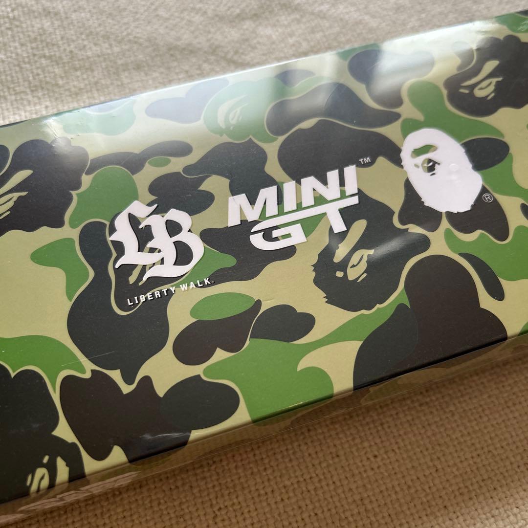 BAPE MINI GT ミニカー