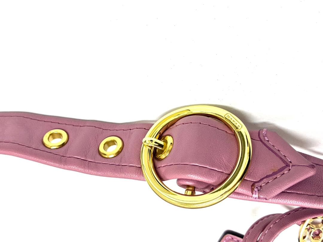 26S1-148 コーチ シグネチャーオプアート バッチワーク ワンショルダー