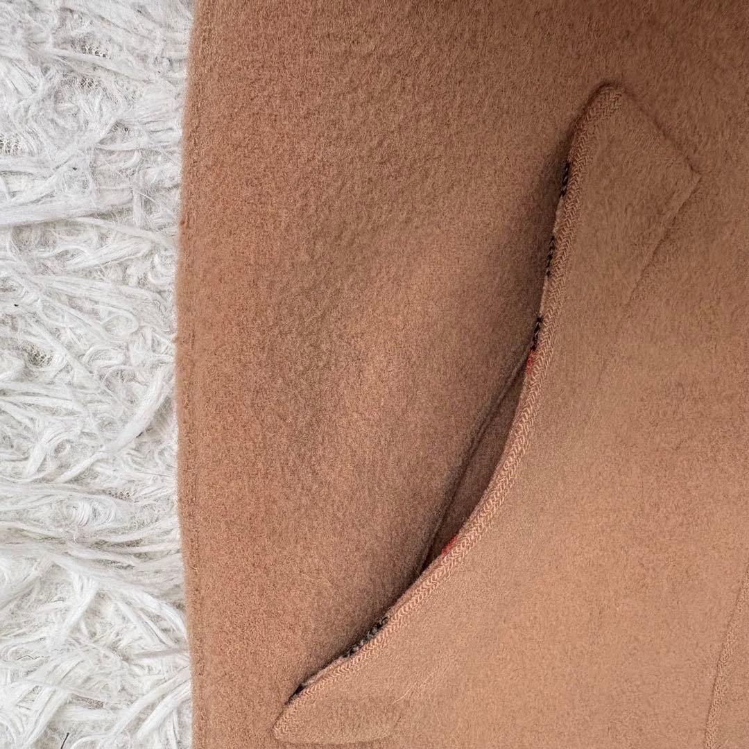 希少♡バーバリー ダブルフェイス コート ゆったり チェスター M〜L