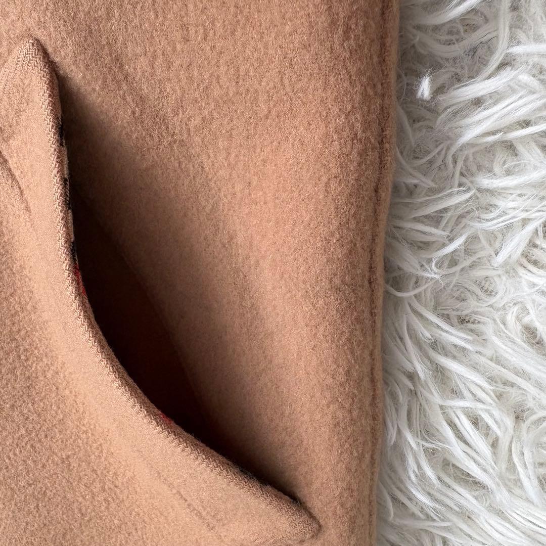 希少♡バーバリー ダブルフェイス コート ゆったり チェスター M〜L