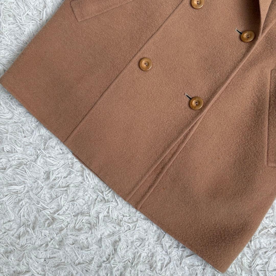 希少♡バーバリー ダブルフェイス コート ゆったり チェスター M〜L