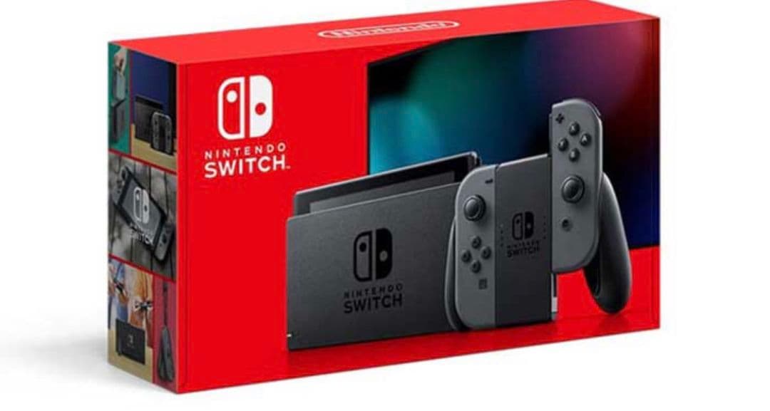 任天堂　switch　グレー