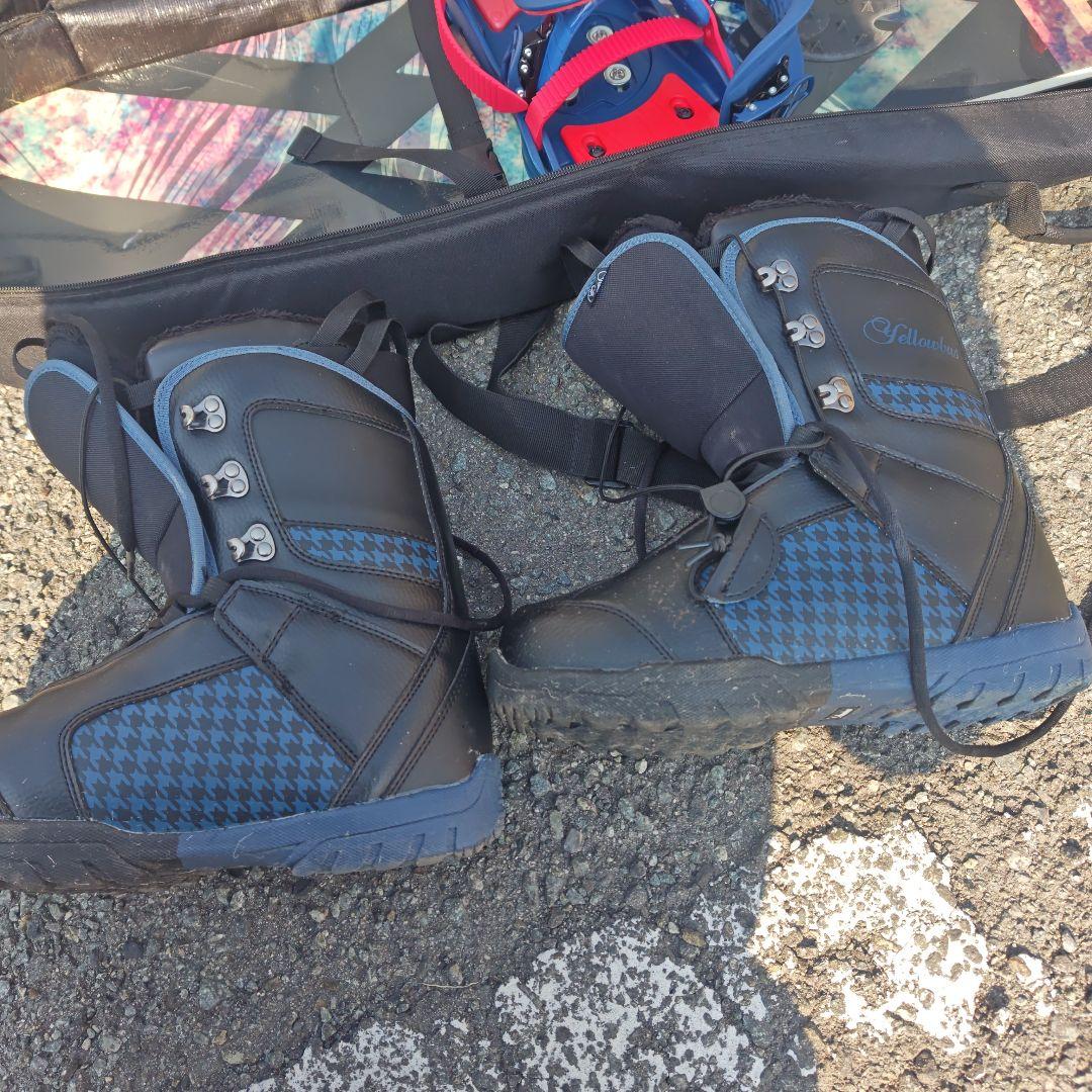 イエローバス スノーボード　セット