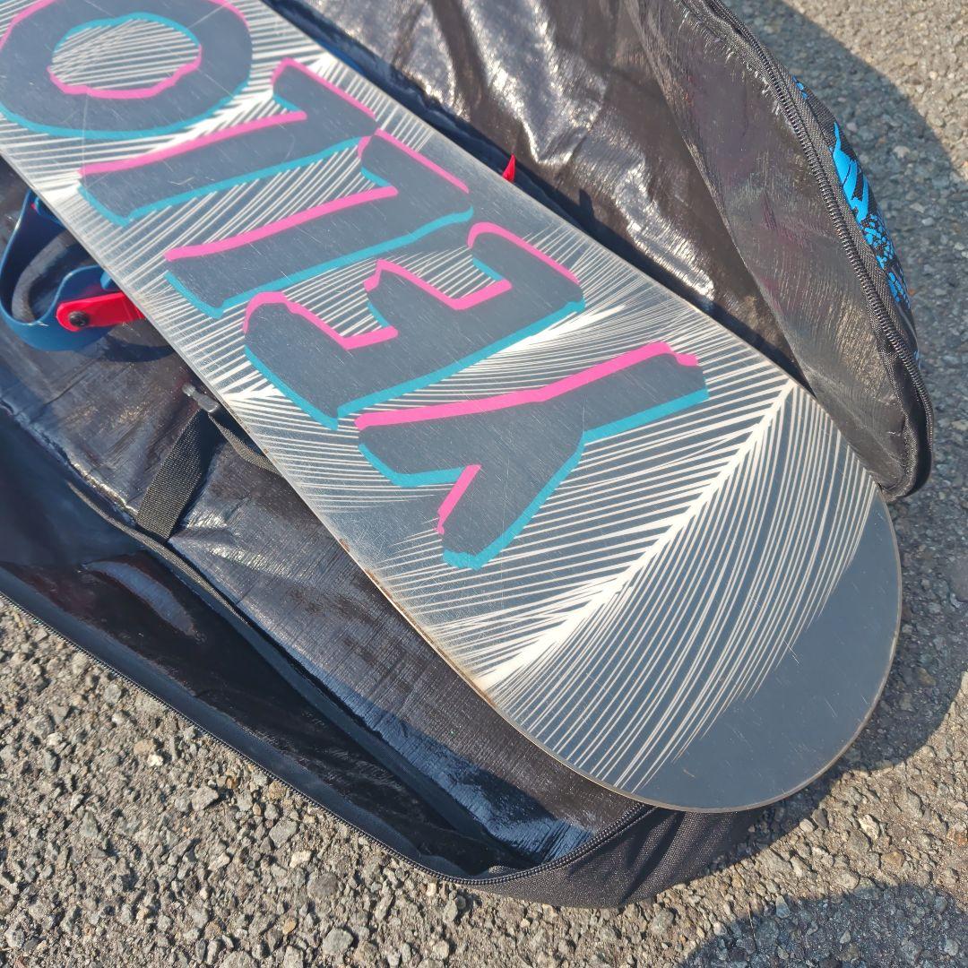 イエローバス スノーボード　セット