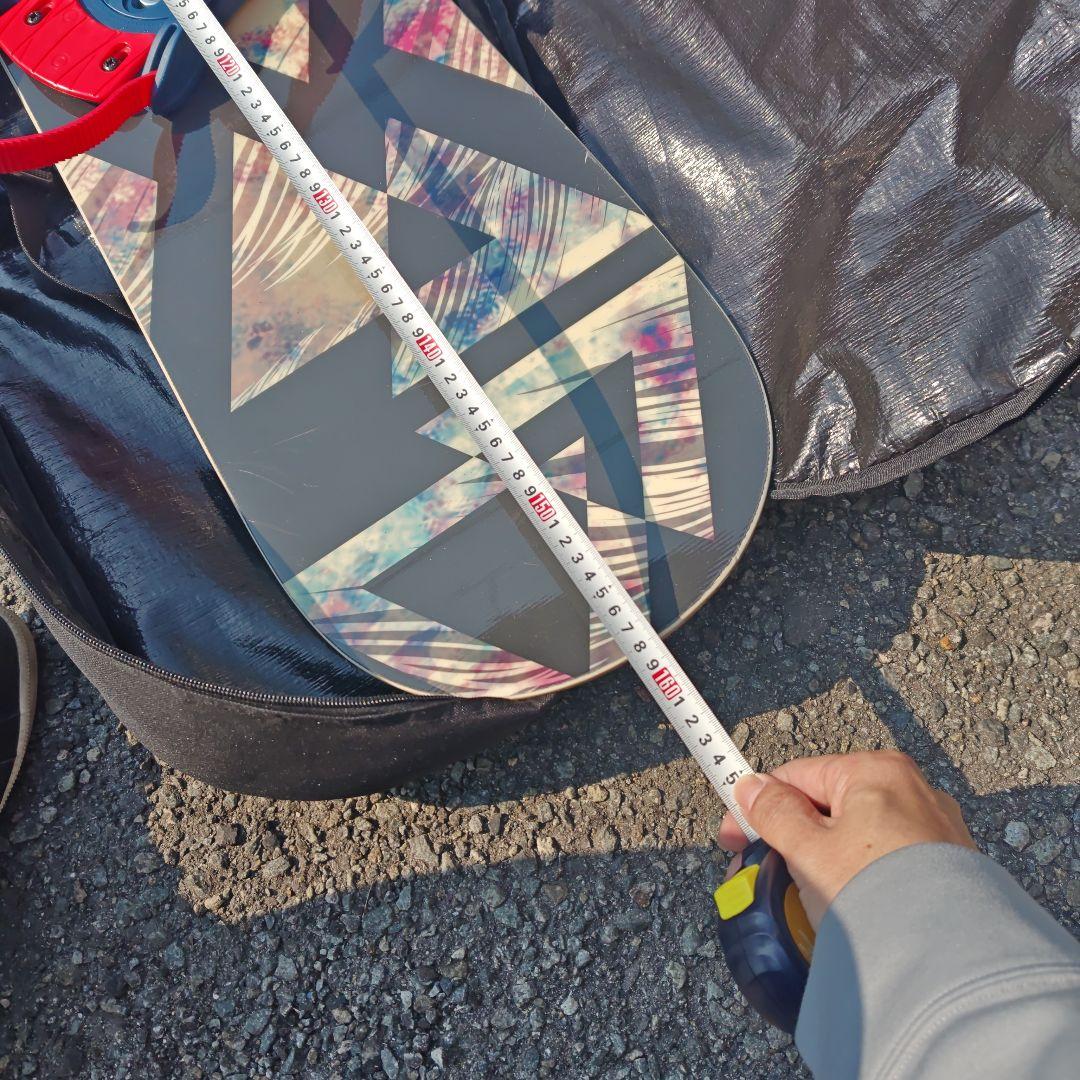 イエローバス スノーボード　セット