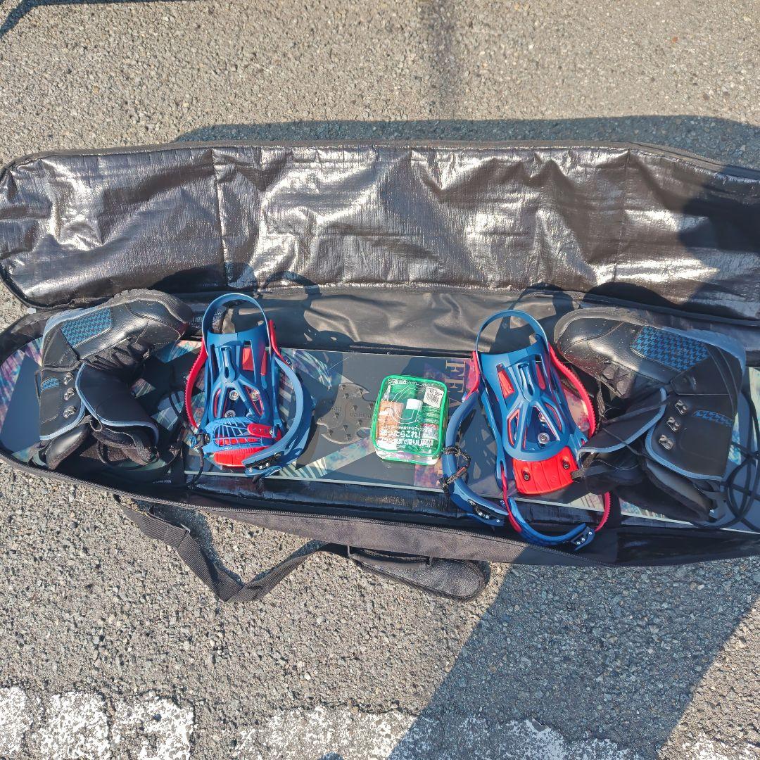 イエローバス スノーボード　セット