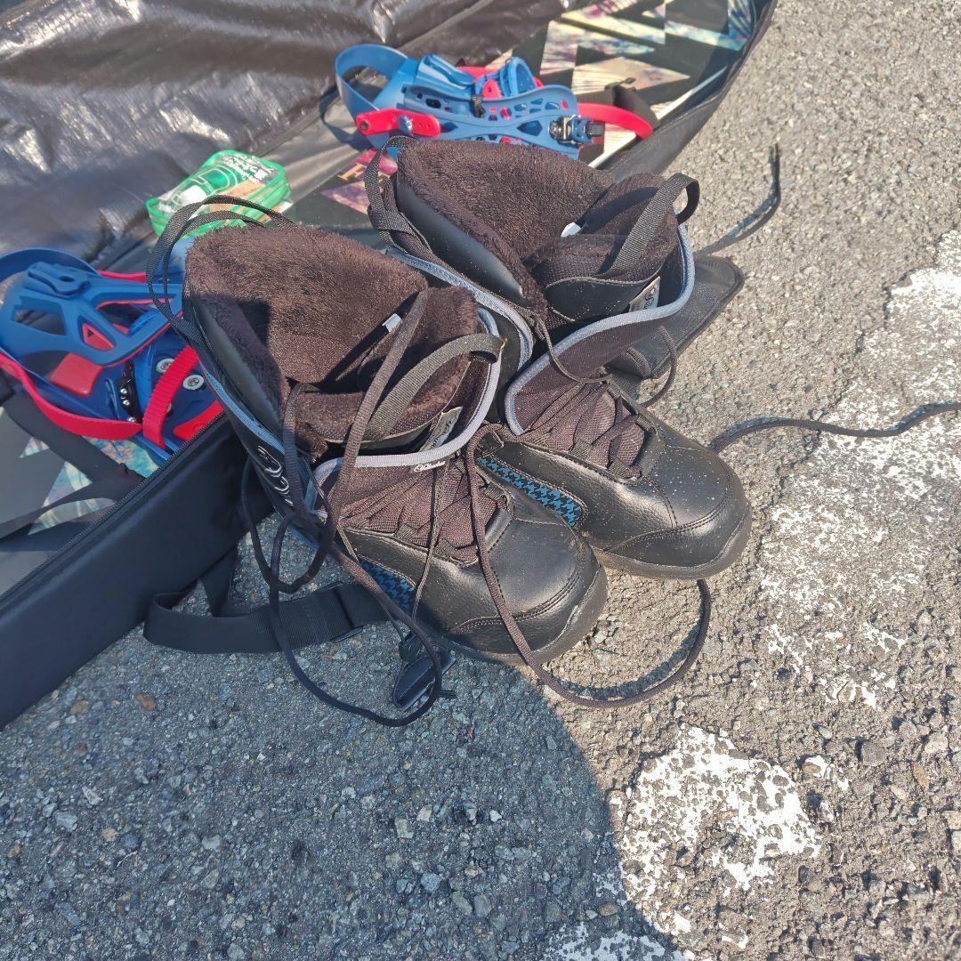 イエローバス スノーボード　セット