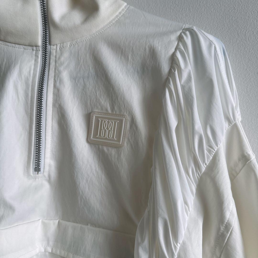 【最終値下げ】Litmus Her Praha ハーフジップトップス