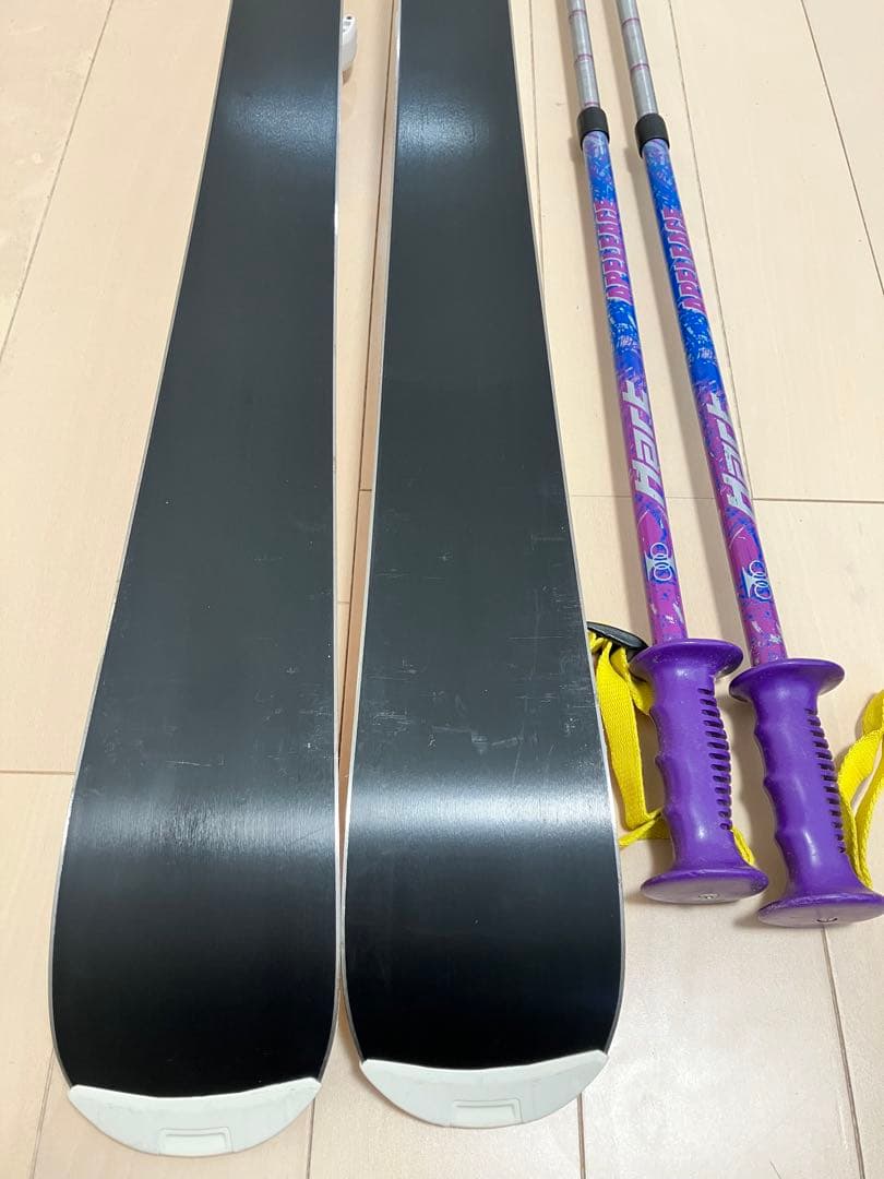 スキー140cm ブーツ25.5cm大阪手渡し可能　HART ROXY