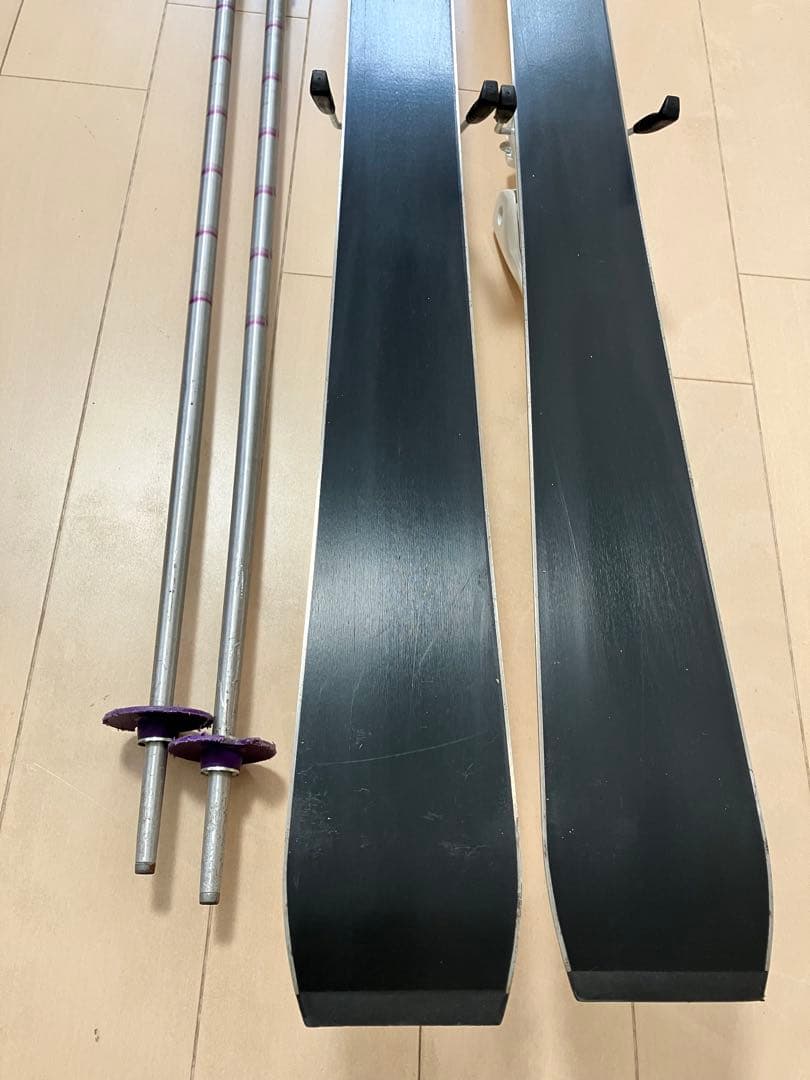 スキー140cm ブーツ25.5cm大阪手渡し可能　HART ROXY