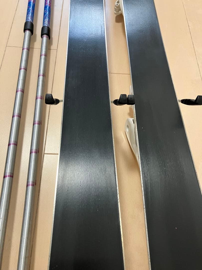 スキー140cm ブーツ25.5cm大阪手渡し可能　HART ROXY