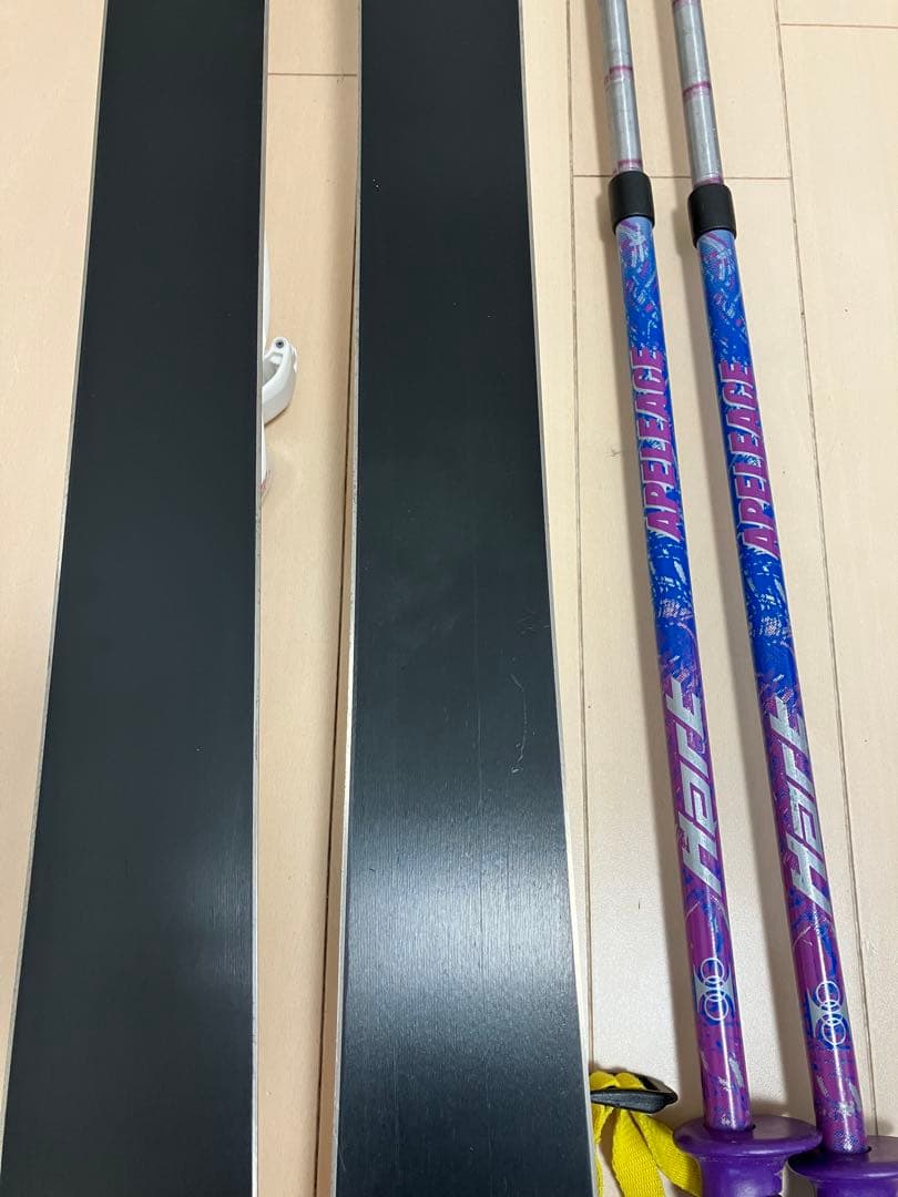 スキー140cm ブーツ25.5cm大阪手渡し可能　HART ROXY