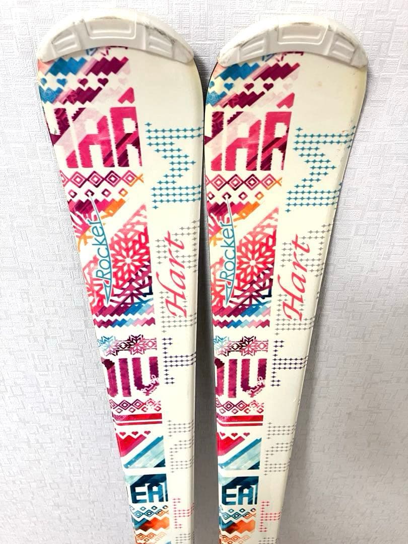 スキー140cm ブーツ25.5cm大阪手渡し可能　HART ROXY