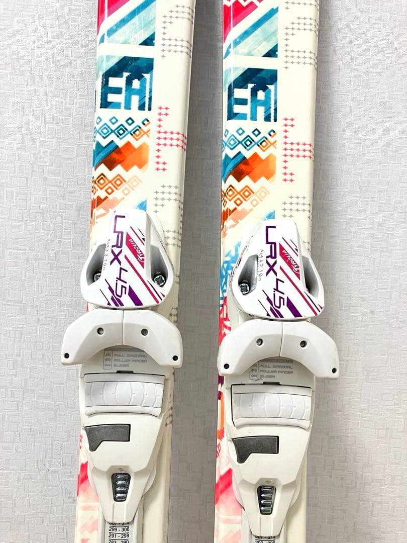 スキー140cm ブーツ25.5cm大阪手渡し可能　HART ROXY