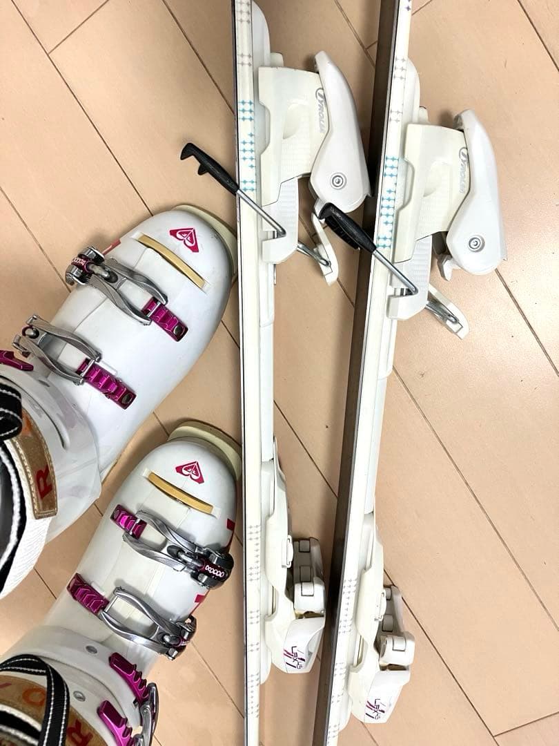 スキー140cm ブーツ25.5cm大阪手渡し可能　HART ROXY