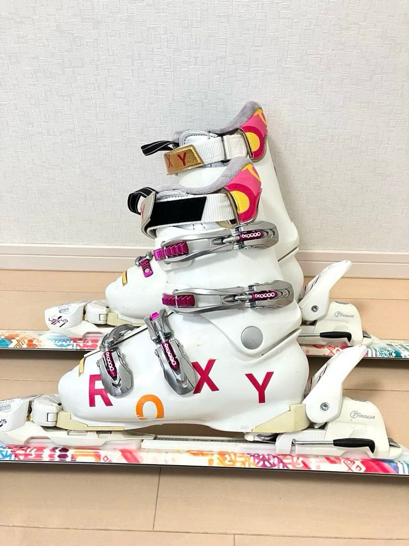 スキー140cm ブーツ25.5cm大阪手渡し可能　HART ROXY