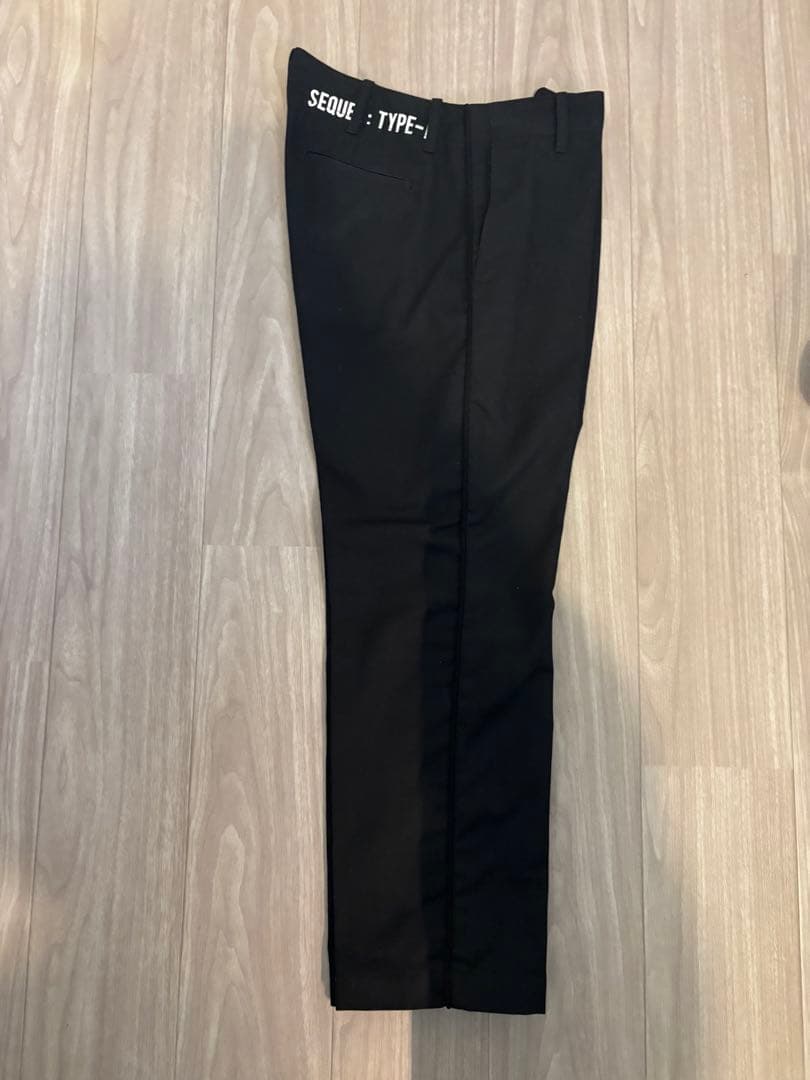 パンツ SEQUEL CHINO PANTS (TYPE-F) SQ-21SS-PT03