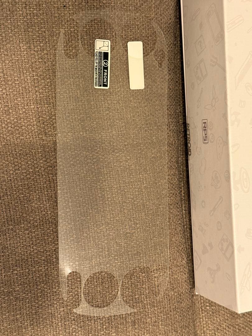 Retroid Pocket 5　GCカラー　保護フィルムおまけ付き