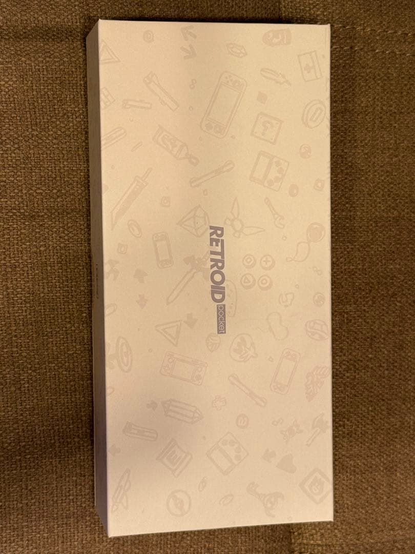 Retroid Pocket 5　GCカラー　保護フィルムおまけ付き