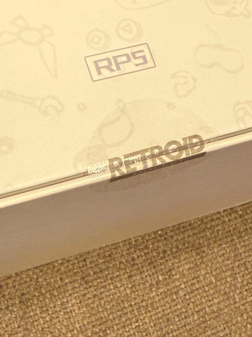 Retroid Pocket 5　GCカラー　保護フィルムおまけ付き
