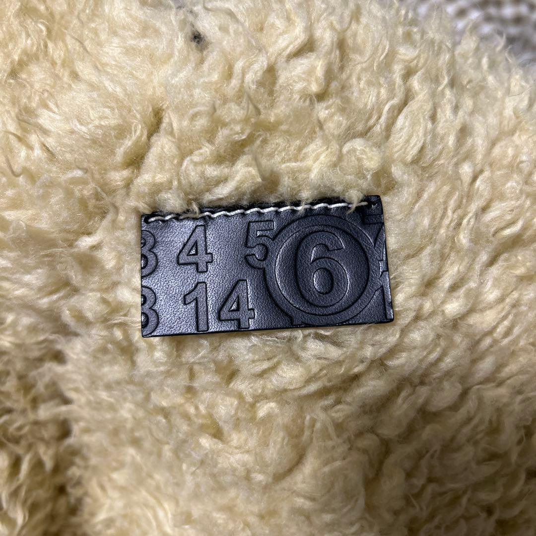 MM6 ファー　バッグ