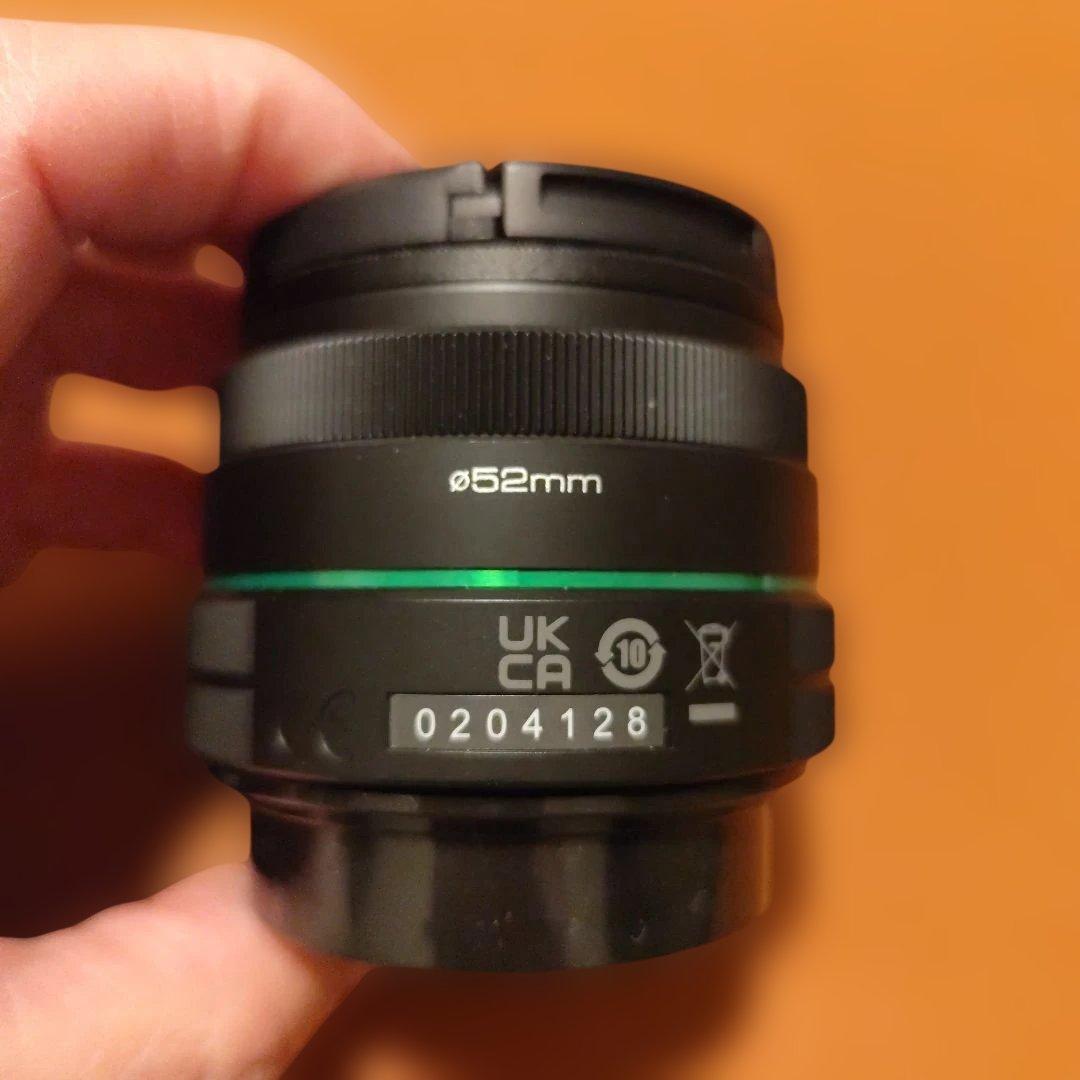 最終値下げ！smc PENTAX-DA 50mm f/1.8 レンズ