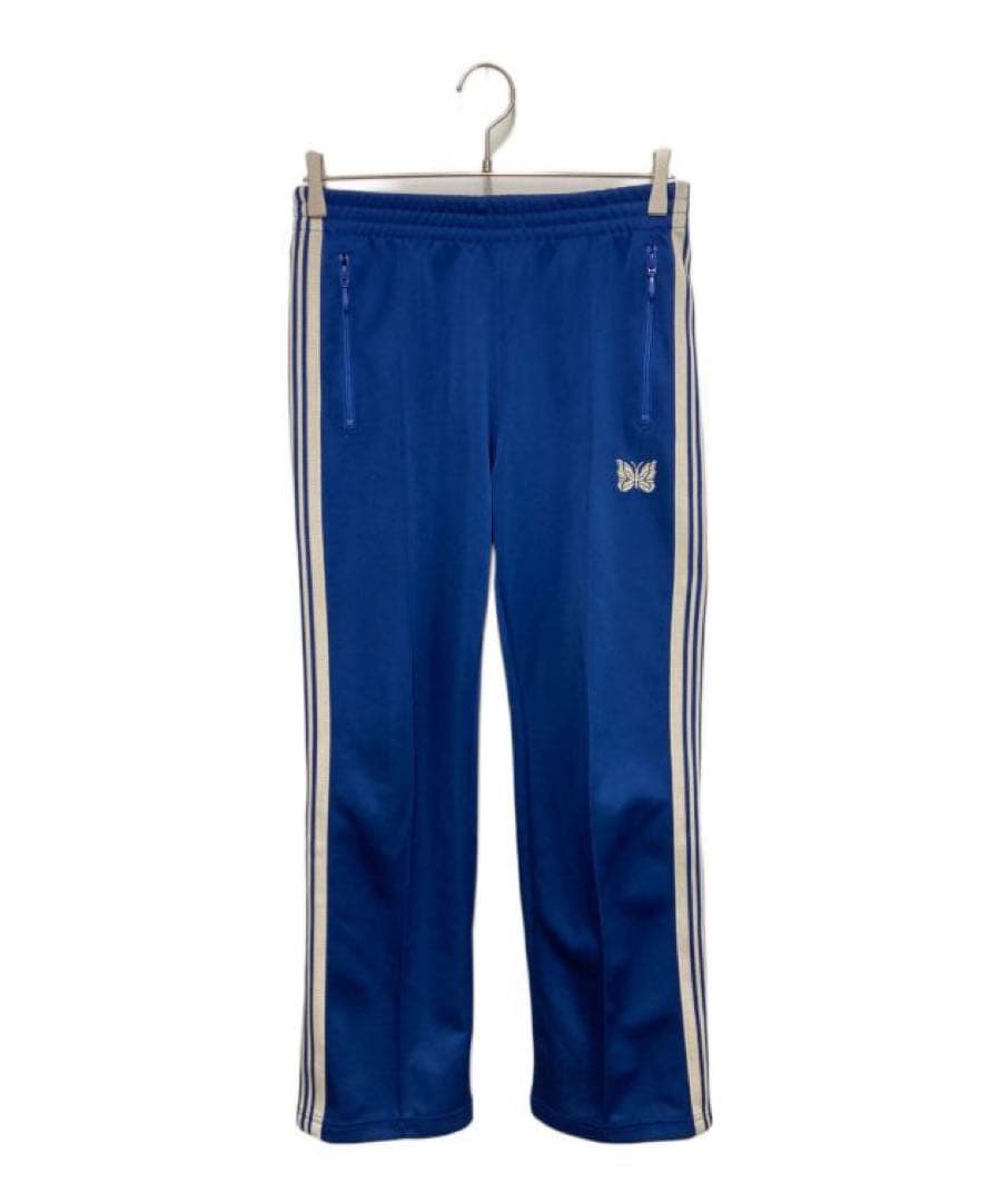 Needles ニードルズ　ブルー　ホワイト　トラックパンツ