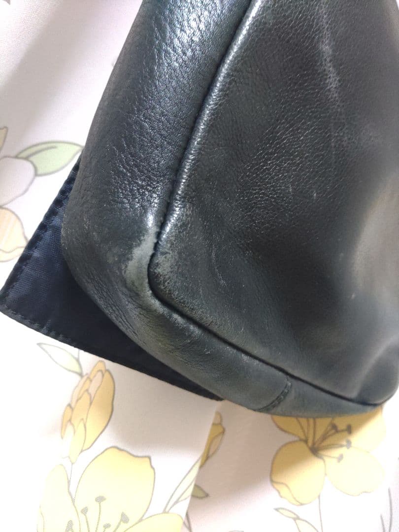 JEAN PAUL GAULTIER レザーバッグ