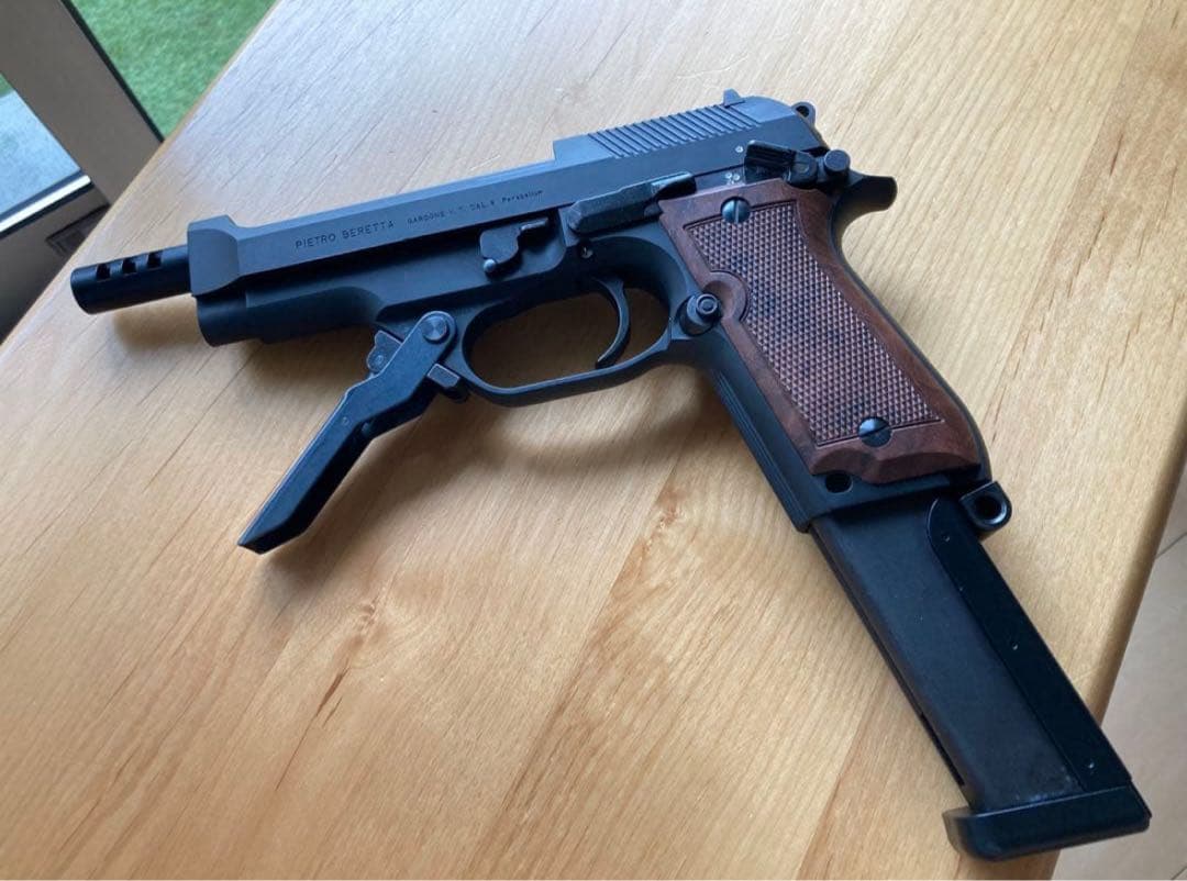 KSC M93R 07HK ヘビーウェイト 49連マガジン