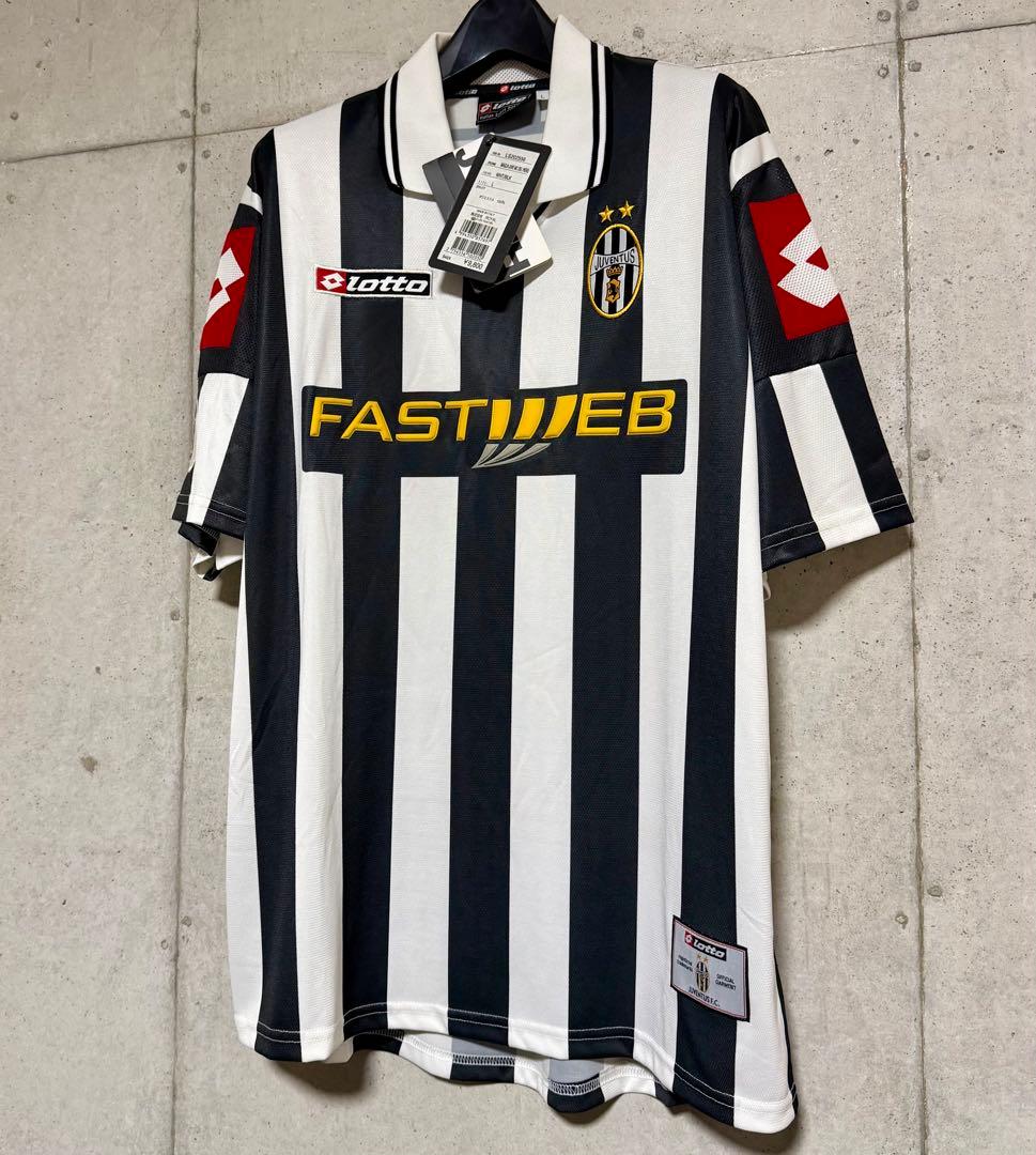 【新品/タグ付き】01/02 ユヴェントスFC ♯10 デルピエロ【Lサイズ】