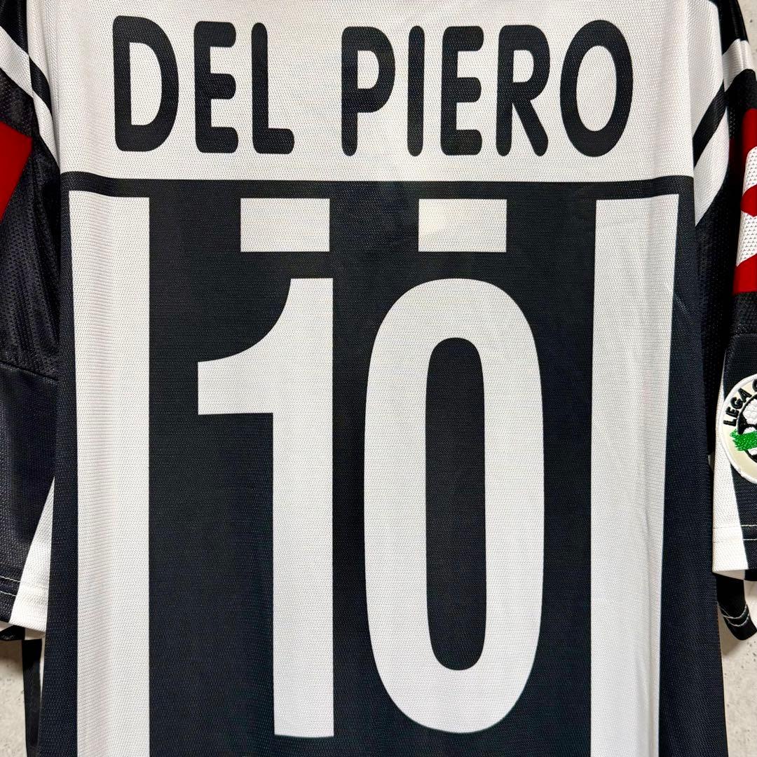 【新品/タグ付き】01/02 ユヴェントスFC ♯10 デルピエロ【Lサイズ】