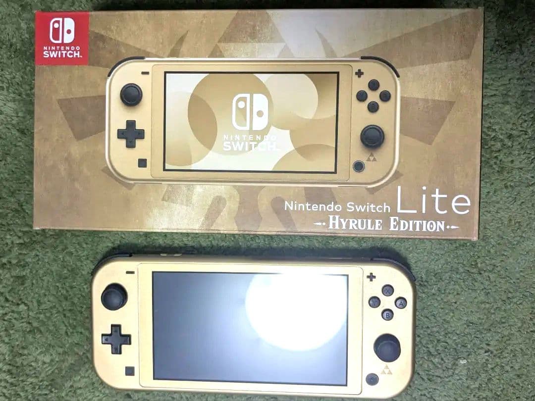 ［美品］Switch Switch Lite本体 ハイラルエディション