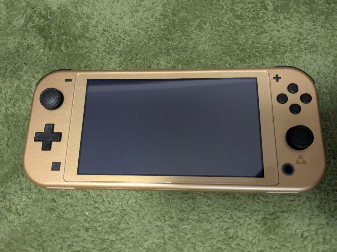 ［美品］Switch Switch Lite本体 ハイラルエディション