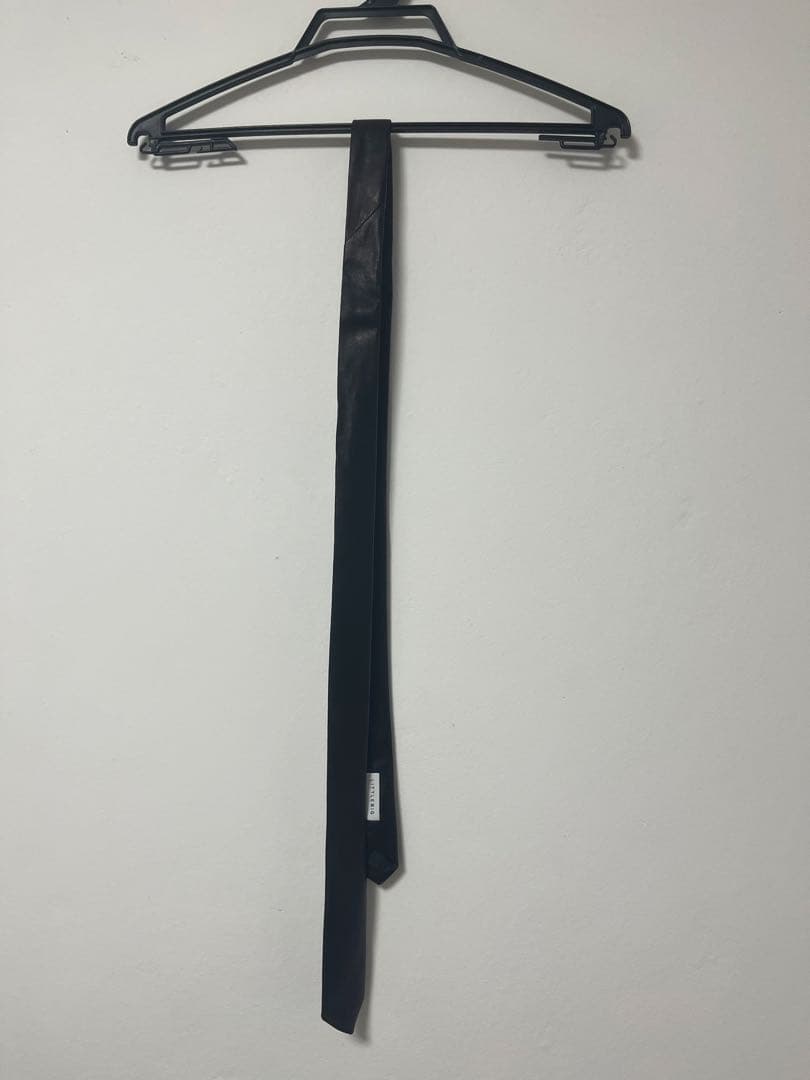 小物 littlebig Leather Narrow Tie