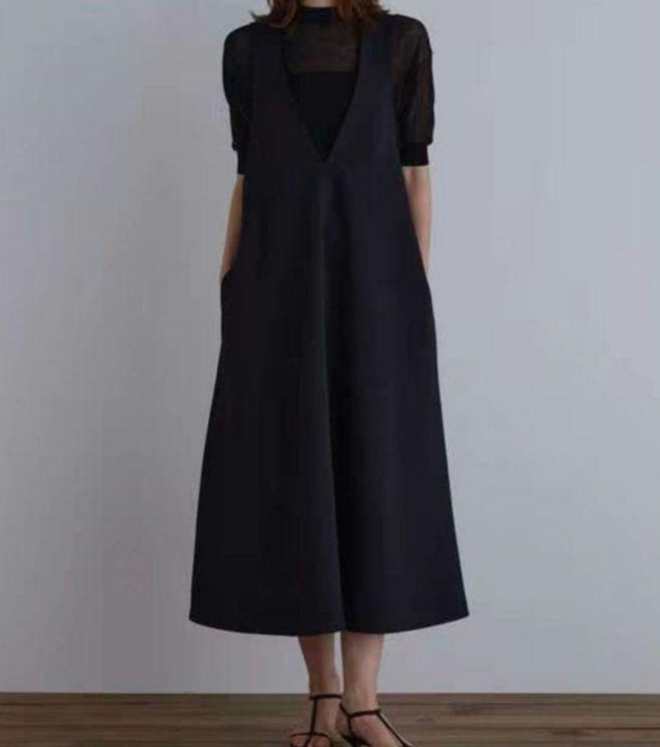 ルフィル　ライトツイルジャンパースカート