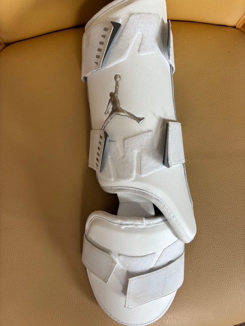 Jordan フットガード ホワイト