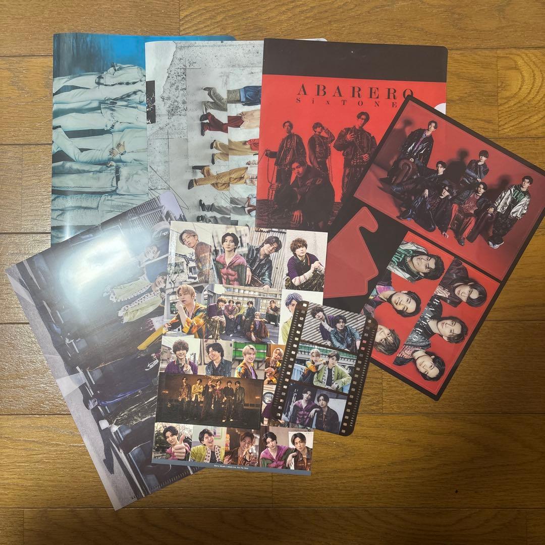 SixTONES CD シングル　アルバム　まとめ売り　一部特典あり