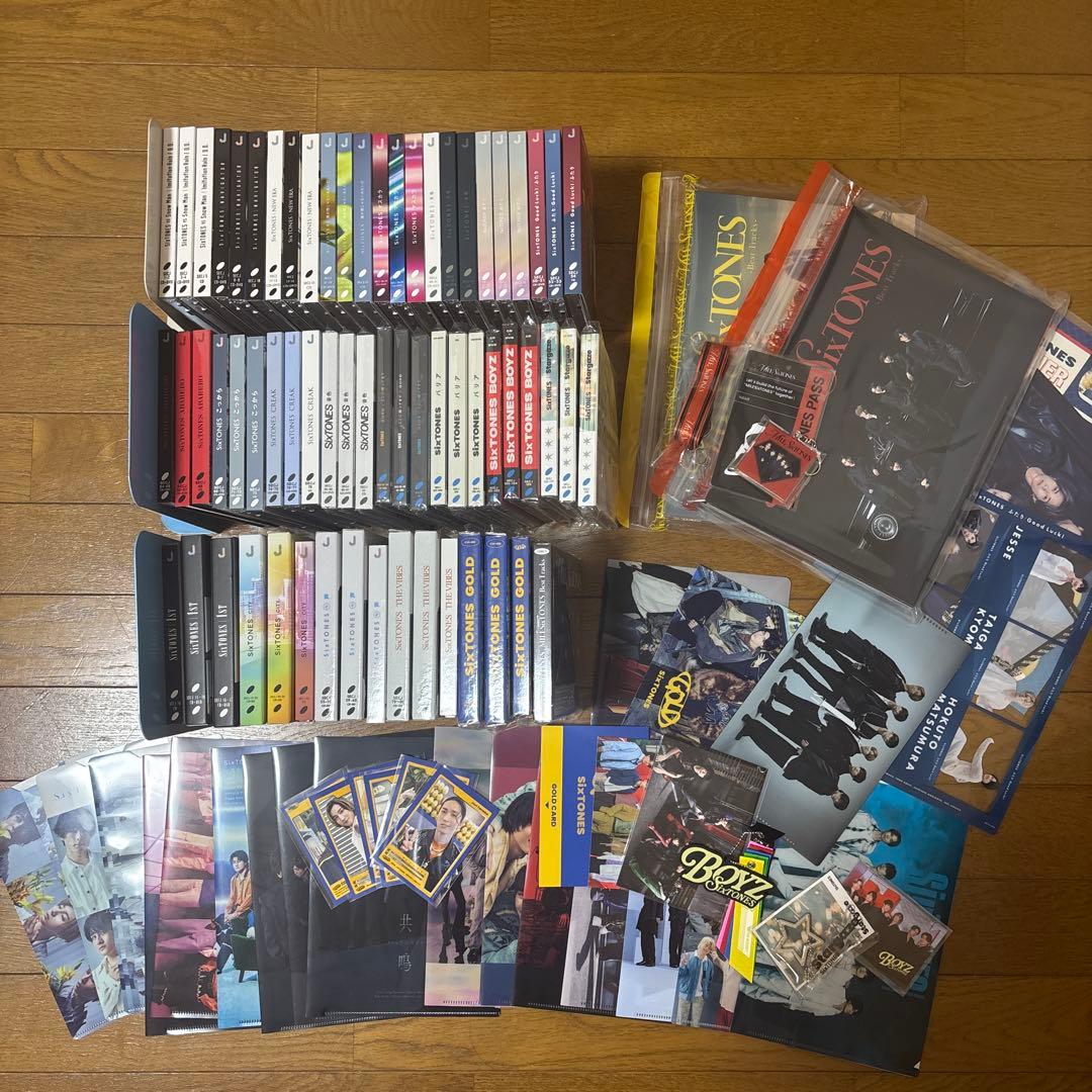 SixTONES CD シングル　アルバム　まとめ売り　一部特典あり