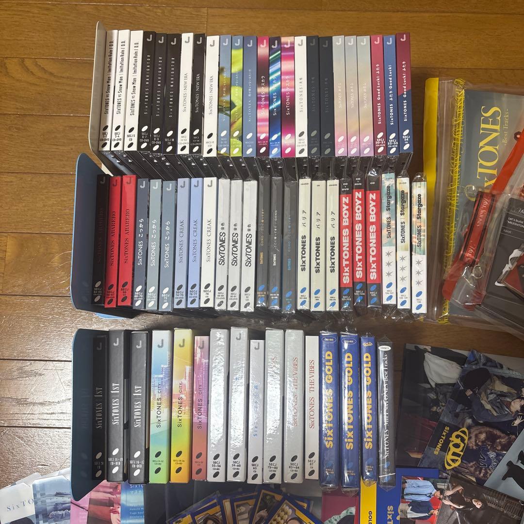 SixTONES CD シングル　アルバム　まとめ売り　一部特典あり