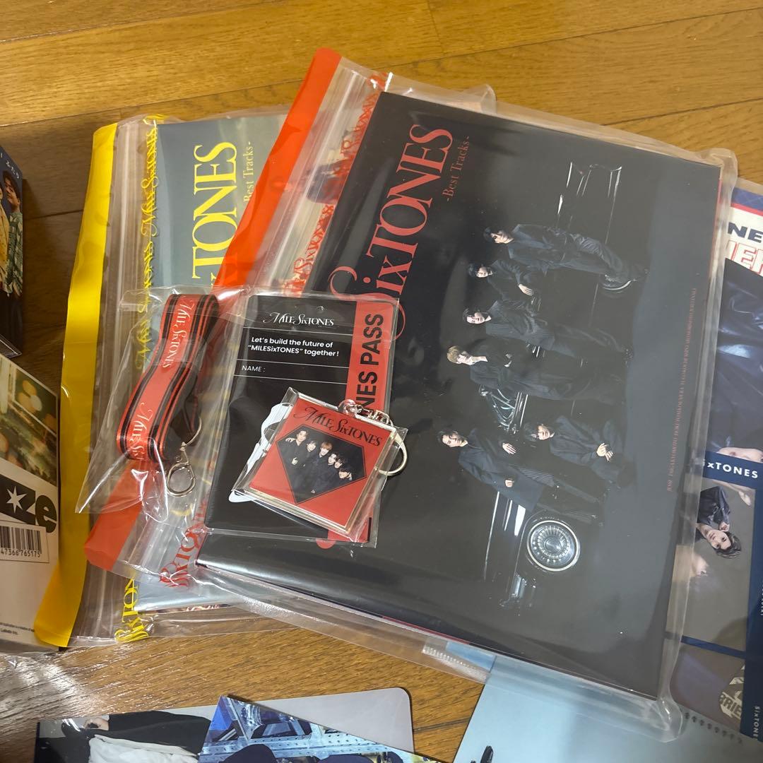 SixTONES CD シングル　アルバム　まとめ売り　一部特典あり