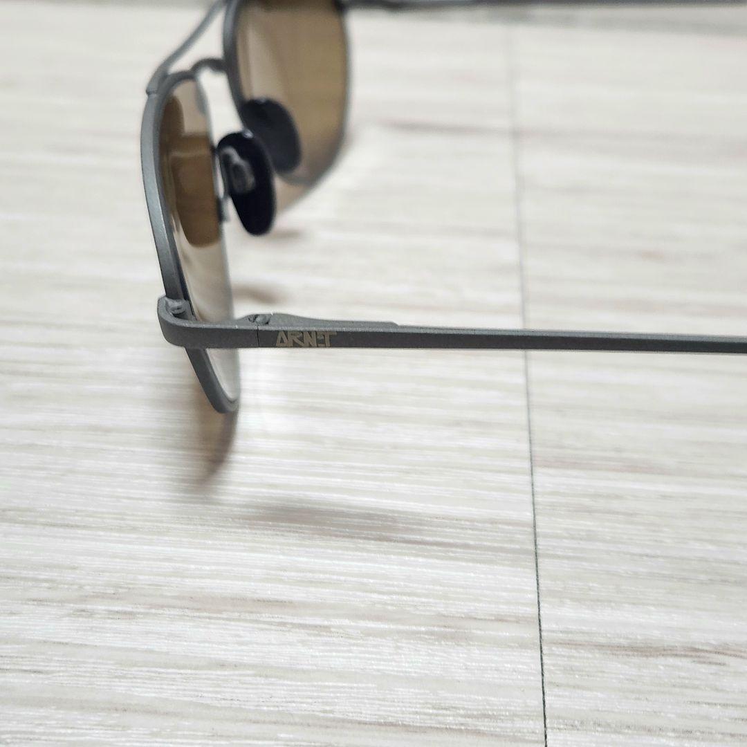 【極希少】90s ARNETT アーネット　大文字ロゴ　ヴィンテージ　伊製