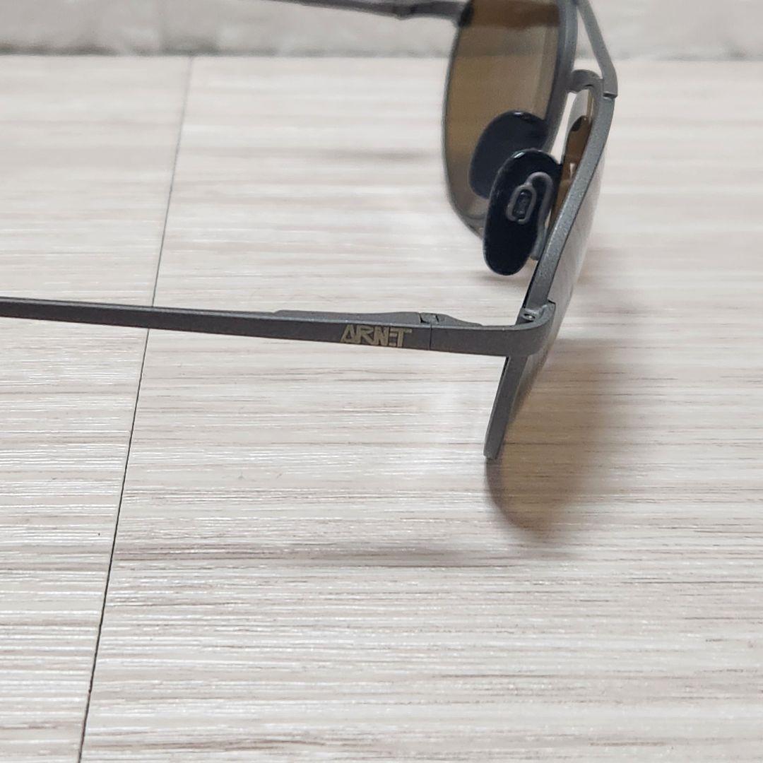 【極希少】90s ARNETT アーネット　大文字ロゴ　ヴィンテージ　伊製