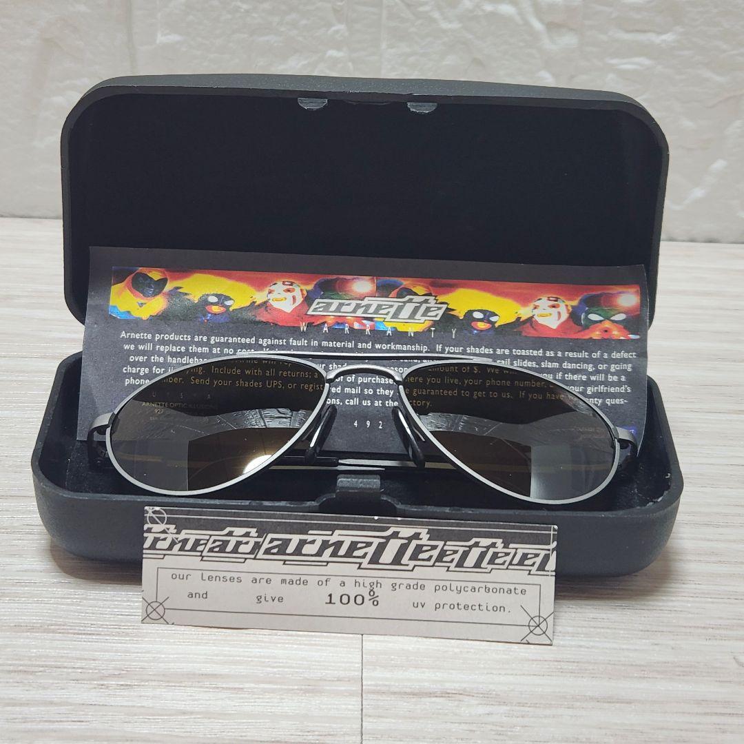 【極希少】90s ARNETT アーネット　大文字ロゴ　ヴィンテージ　伊製