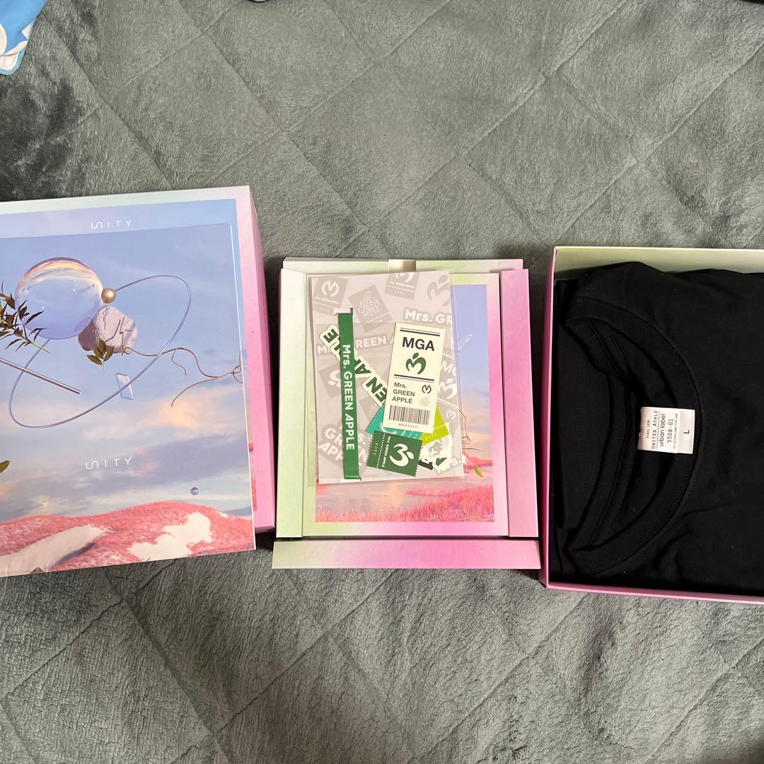 Mrs. GREEN APPLE Unity 完全生産限定盤