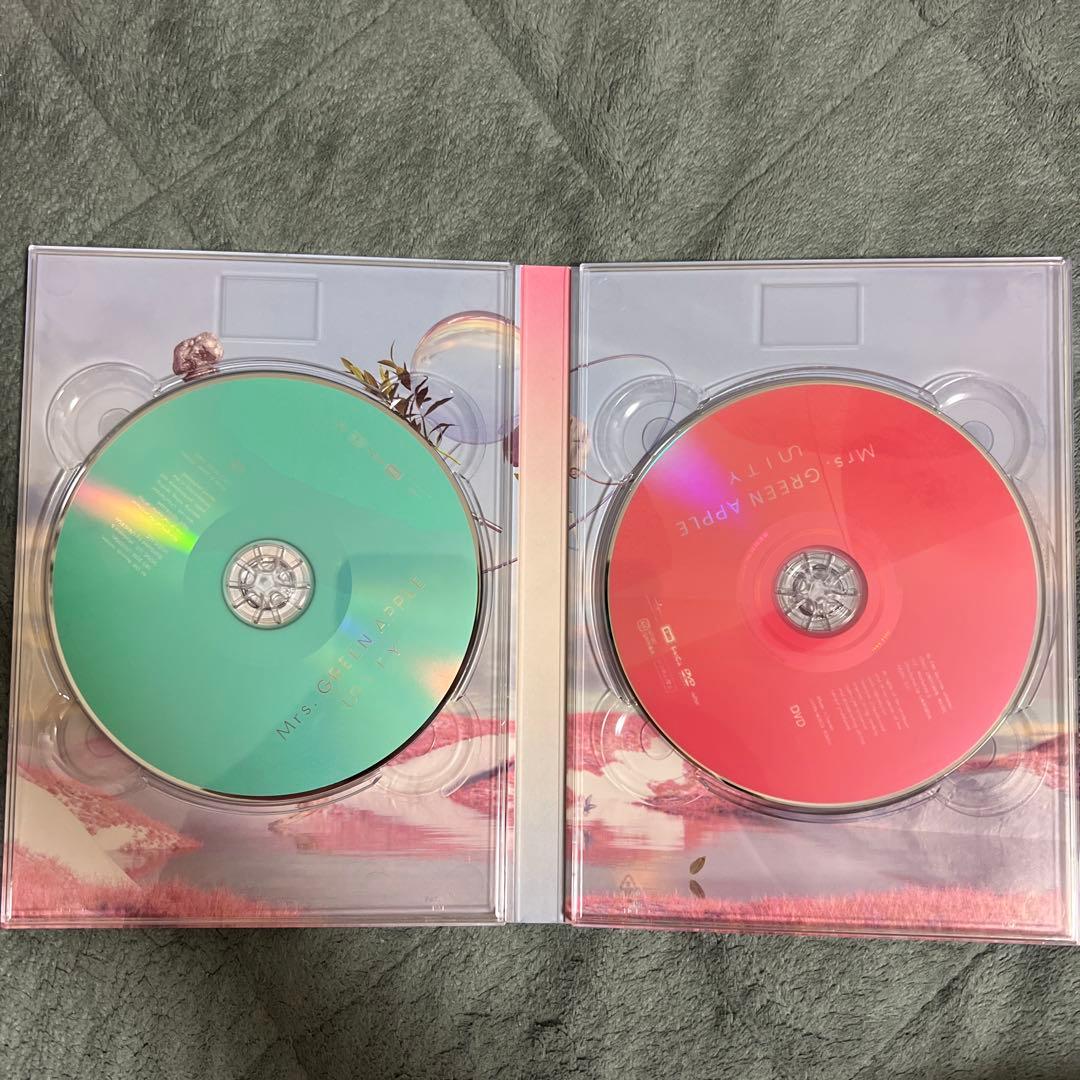 Mrs. GREEN APPLE Unity 完全生産限定盤