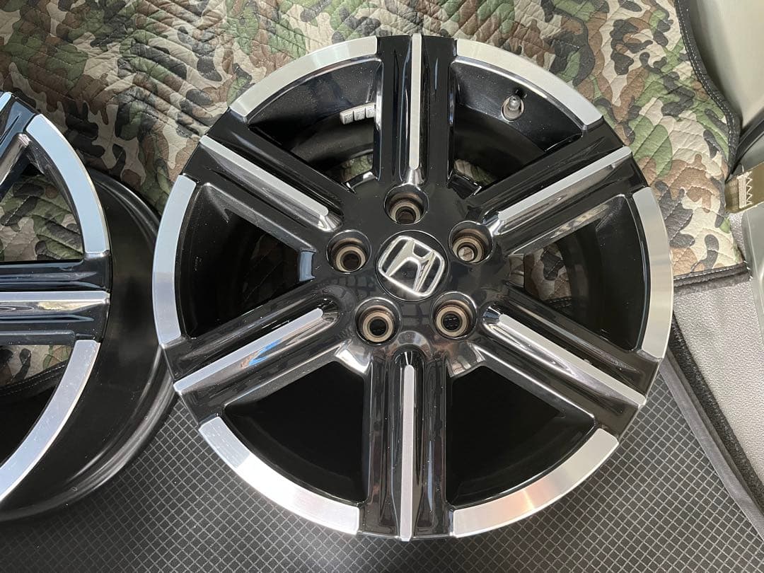 ヴェゼル 純正ホイール 16インチ 7j +50 PCD114.3 黒　4本