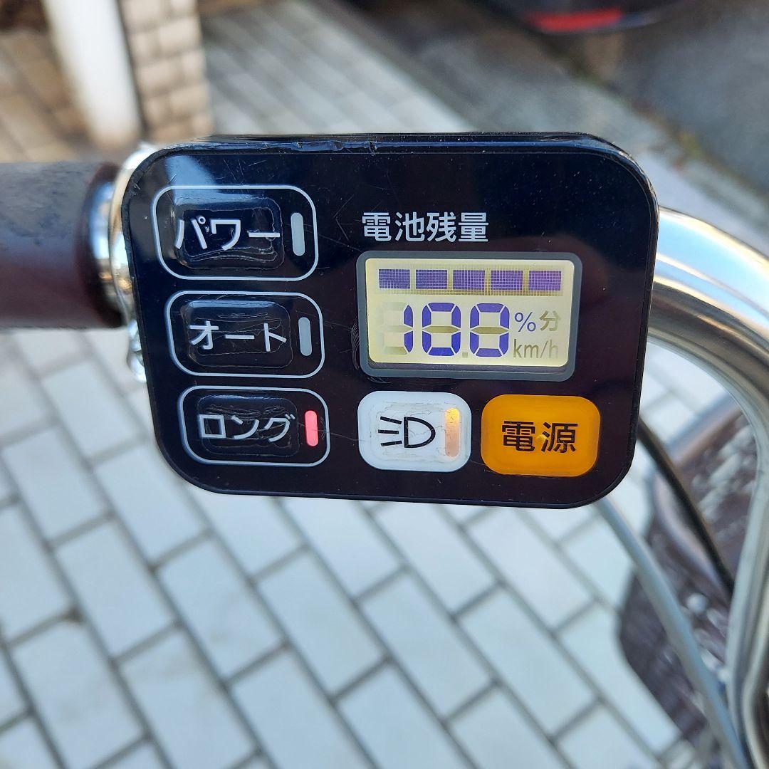 ◆電動アシスト自転車Panasonic.ViVi.LIFE三輪ワゴン