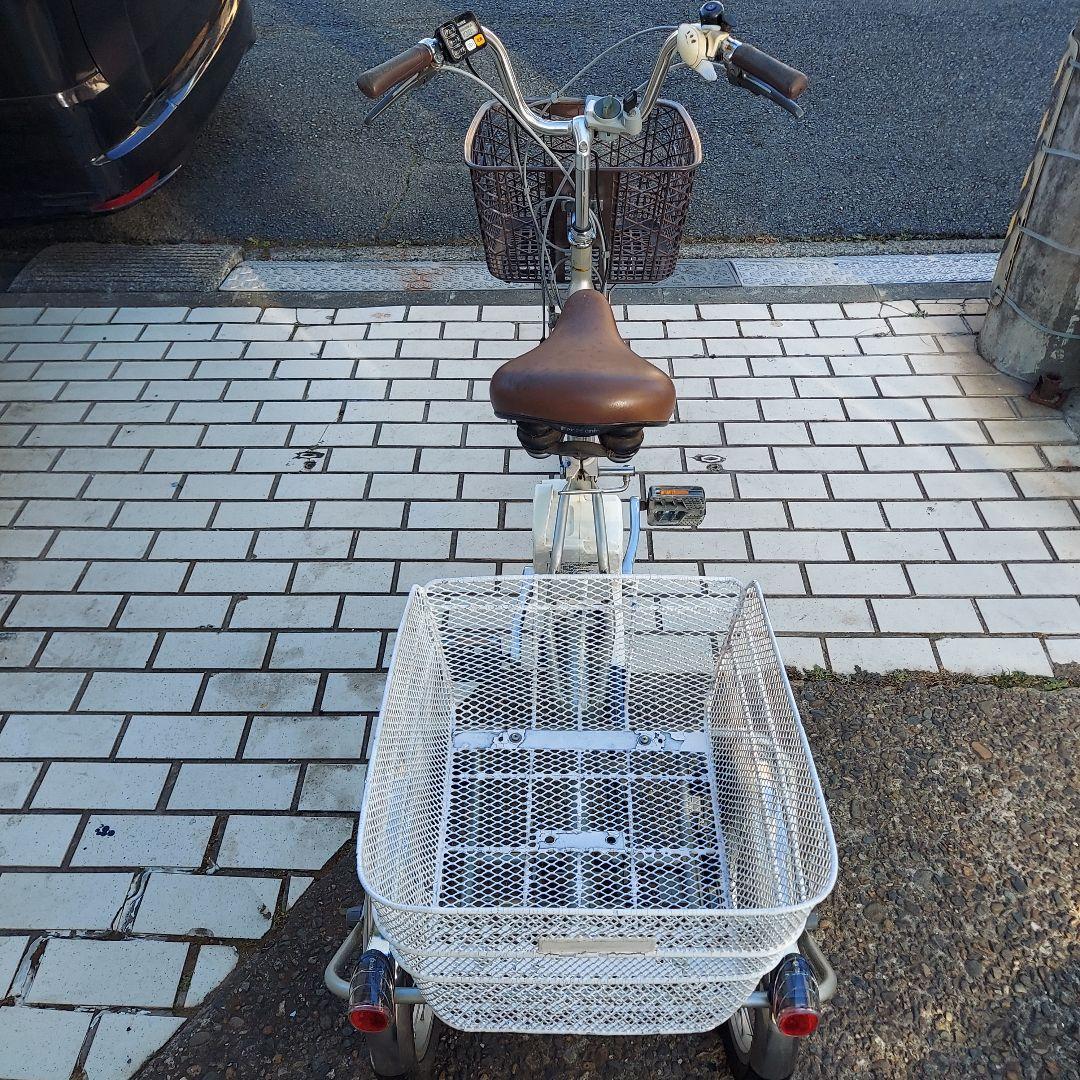 ◆電動アシスト自転車Panasonic.ViVi.LIFE三輪ワゴン