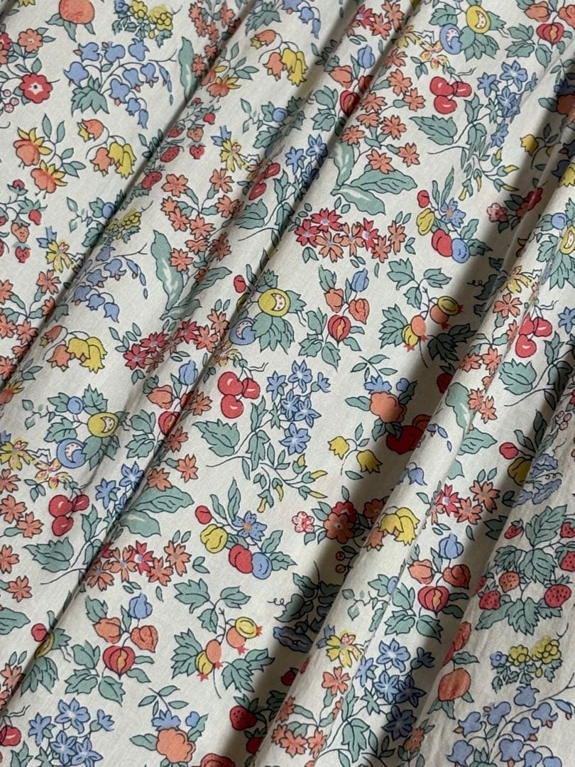 フラワー【Gauze#】リバティスイッチングワンピース 価格30,800円