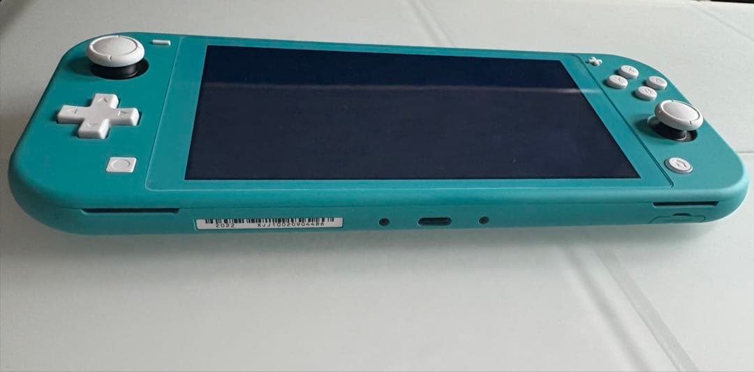 美品Nintendo Switch Liteターコイズ本体 充電器 ソフトポーチ